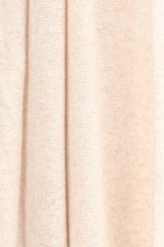 Allude Schal aus reinem Cashmere in Beige