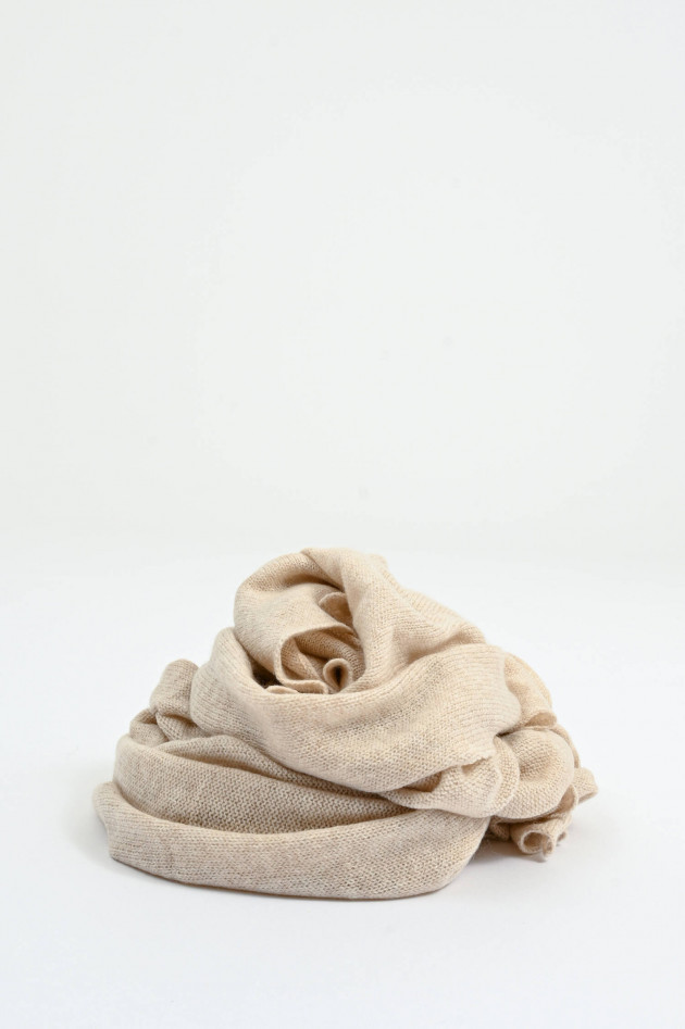 Allude Cashmere-Schal in Beige