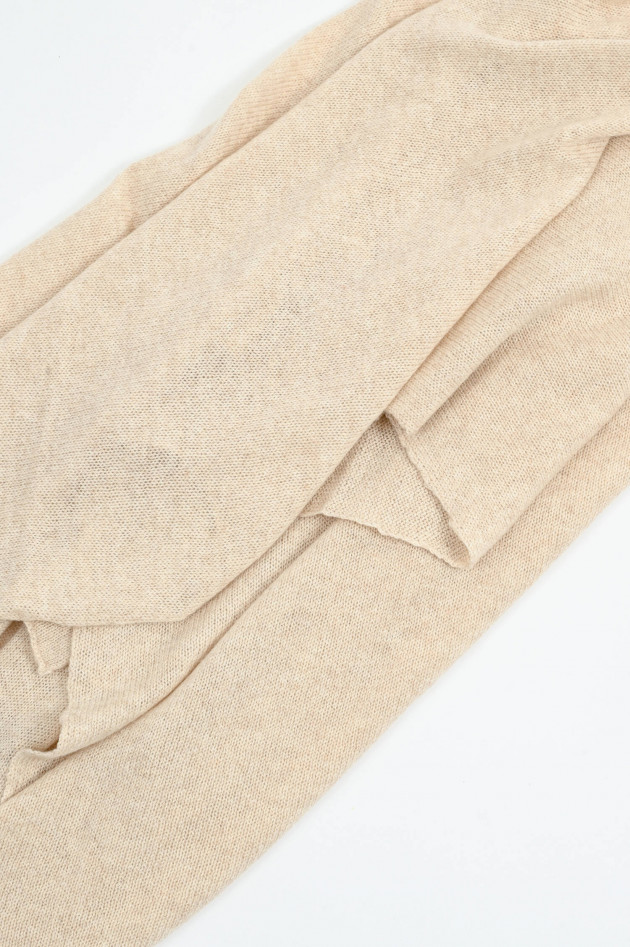 Allude Cashmere-Schal in Beige