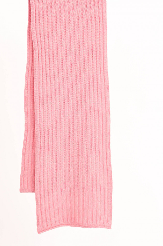 Allude Strickschal aus Cashmere in Rosa