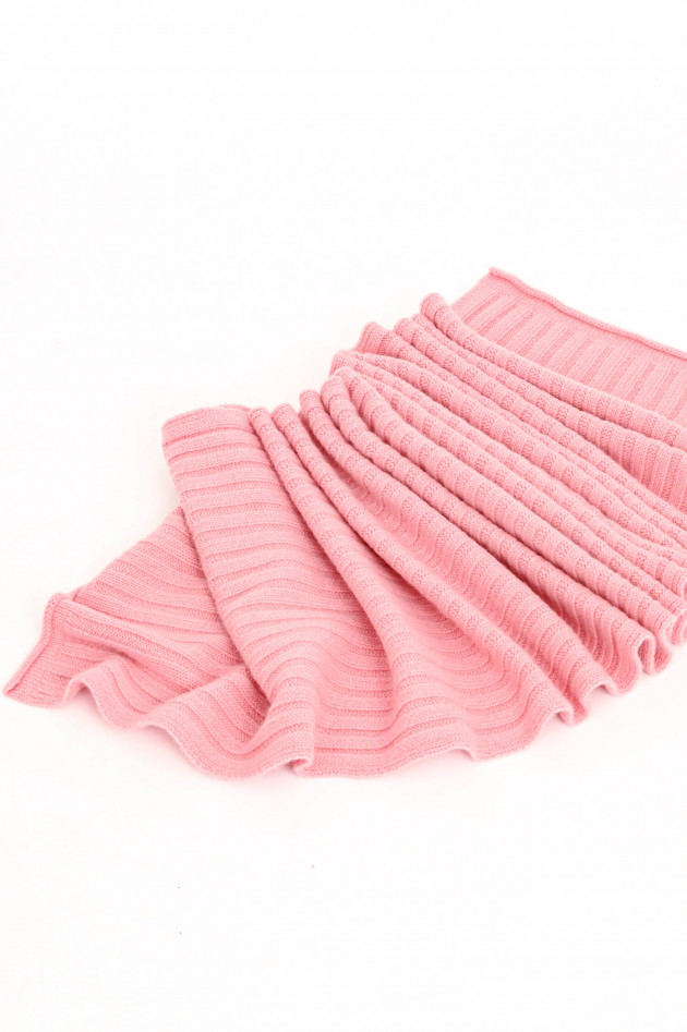 Allude Strickschal aus Cashmere in Rosa