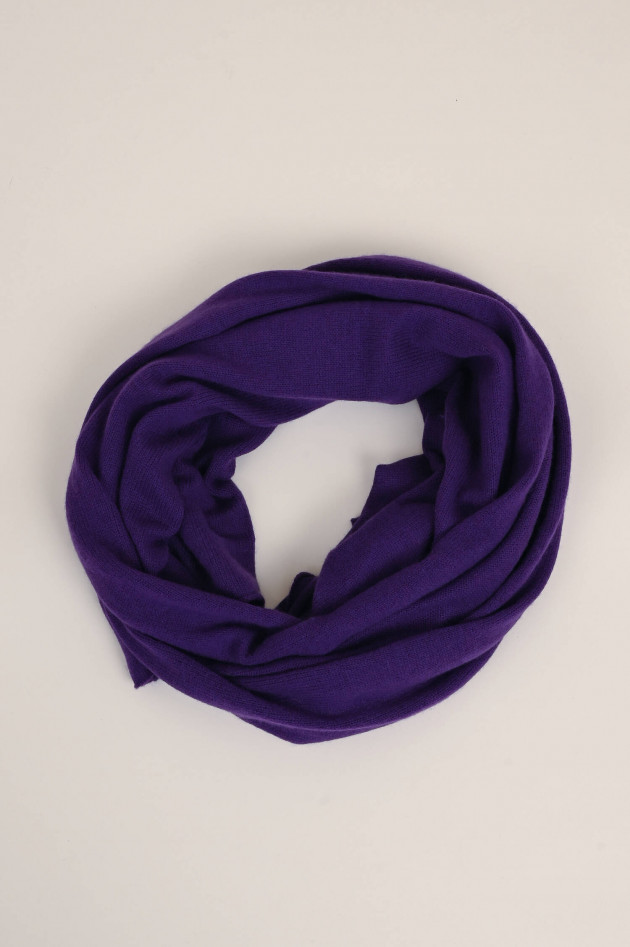 Allude Cashmere Schal in Violett
