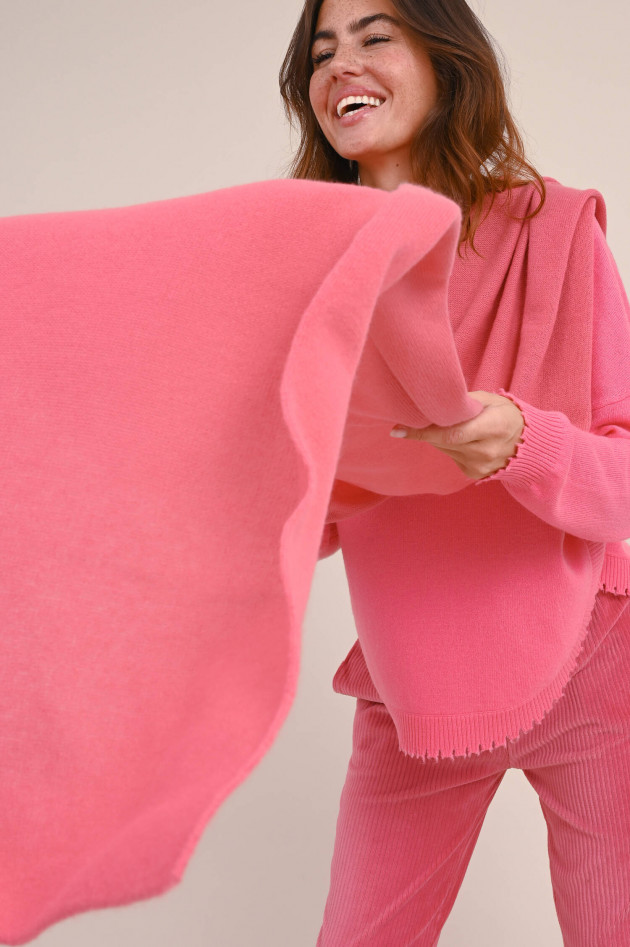 Allude Cashmere Schal in Berry