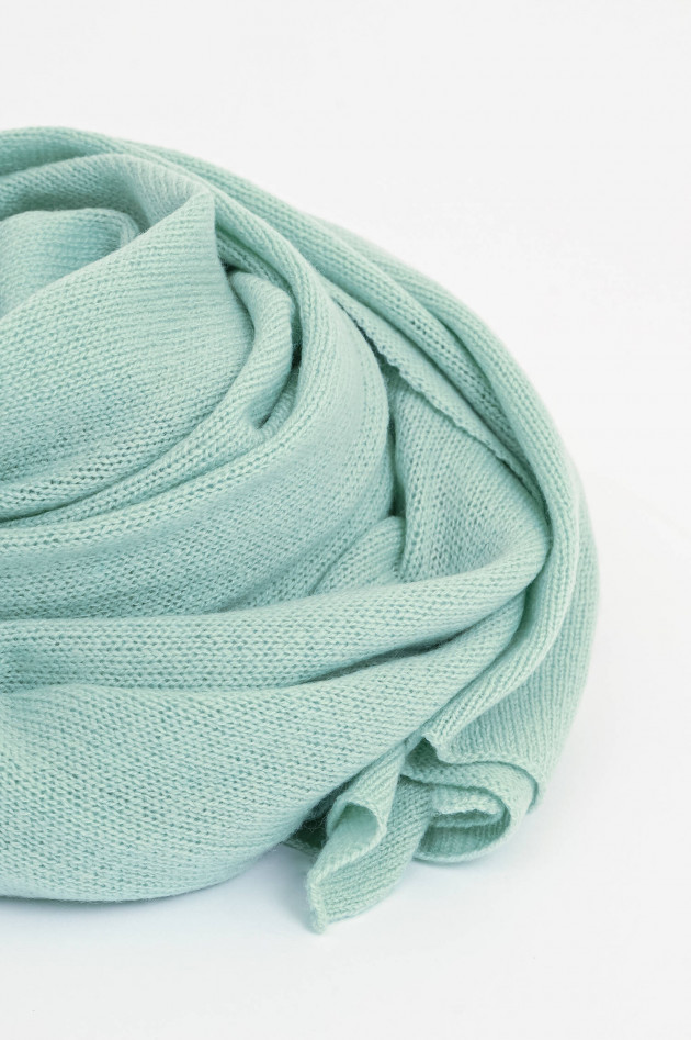 Allude Cashmere Schal in Mint