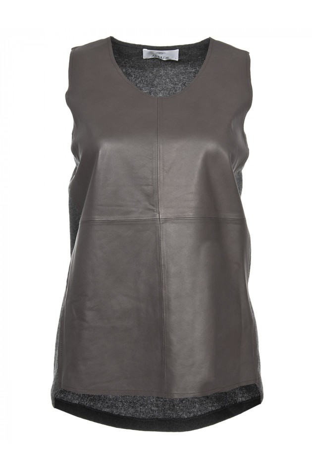 Allude Ledertop Antra/Braun