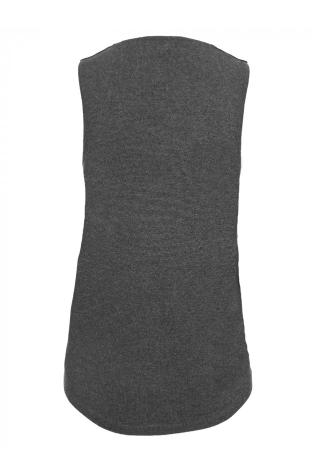 Allude Ledertop Antra/Braun