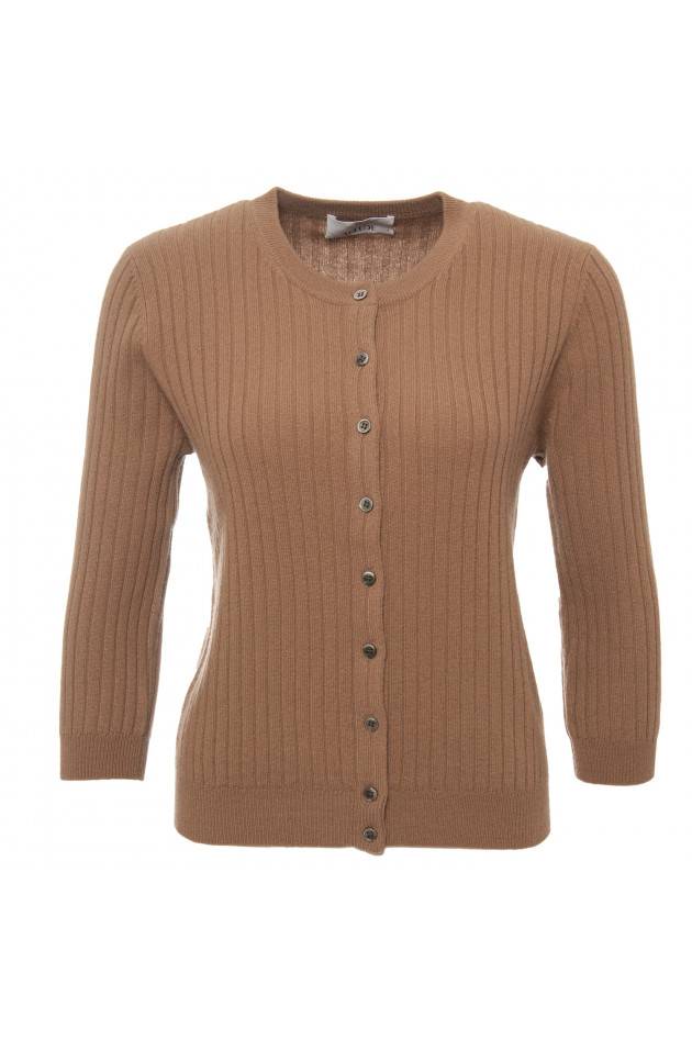 Allude Strickweste in Camel