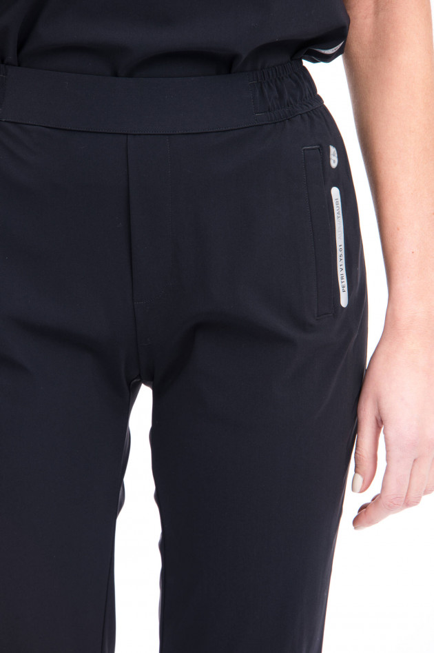 AlphaTauri Sportive Hose PETRI in Schwarz