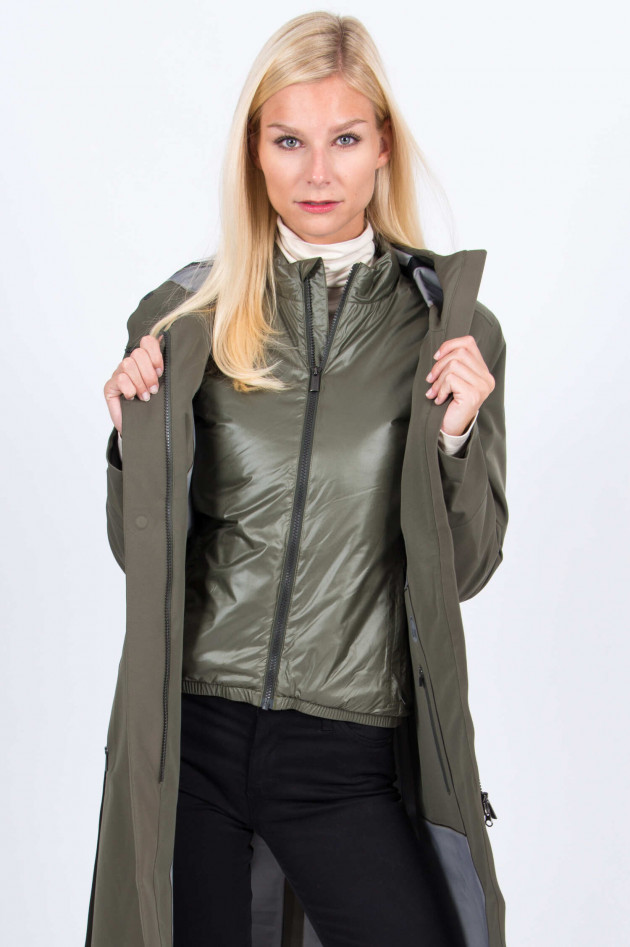 AlphaTauri Jacke & Trenchcoat KAV + OVAS in Oliv