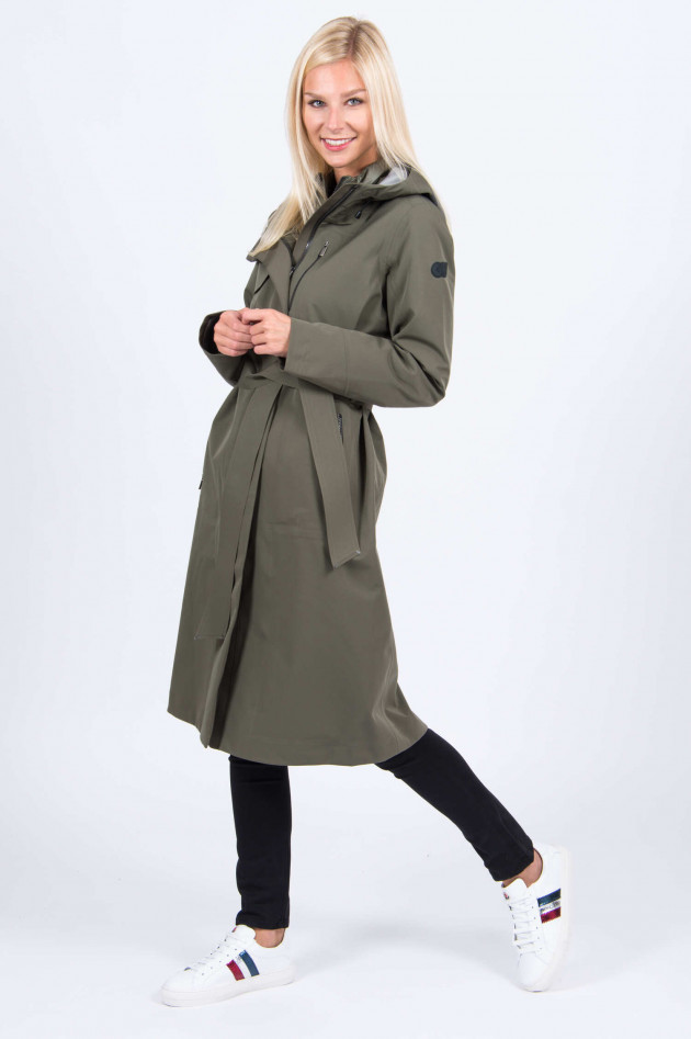 AlphaTauri Jacke & Trenchcoat KAV + OVAS in Oliv