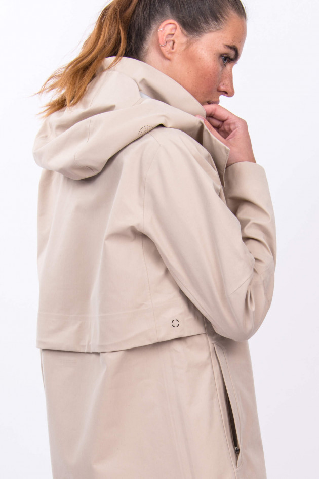 AlphaTauri Trenchcoat KAAV in Beige