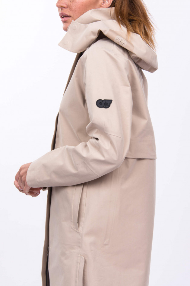 AlphaTauri Trenchcoat KAAV in Beige