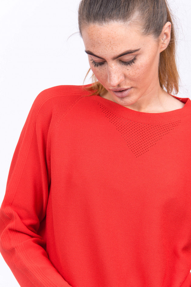 AlphaTauri Strick-Sweater FINTEW in Rot