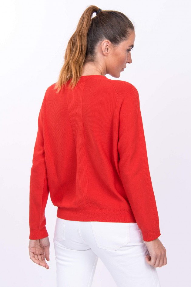 AlphaTauri Strick-Sweater FINTEW in Rot