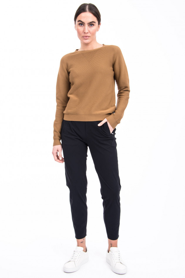 AlphaTauri Sportiver Pullover FINTEW in Toffee