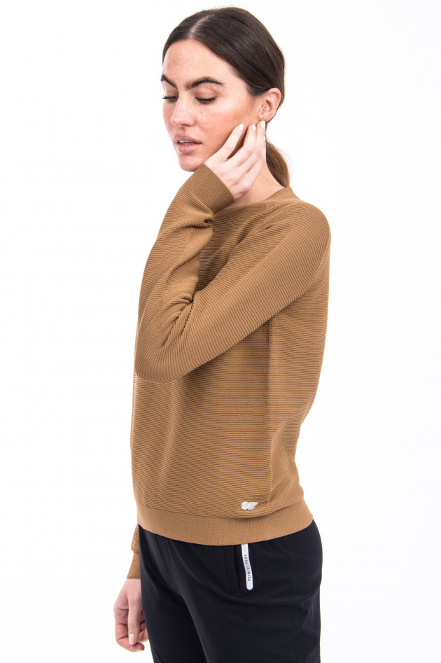 AlphaTauri Sportiver Pullover FINTEW in Toffee