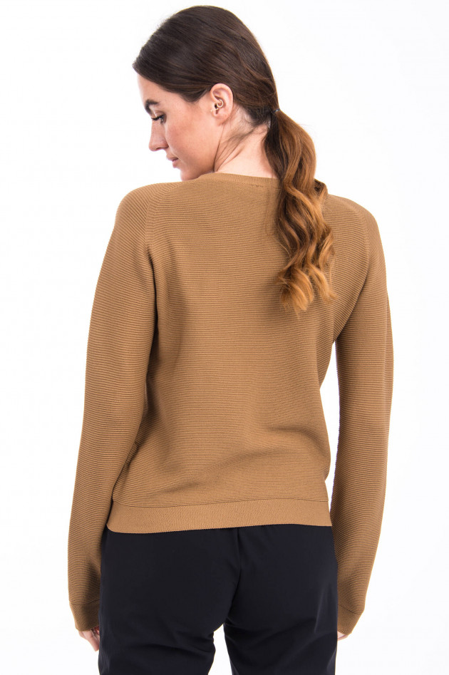 AlphaTauri Sportiver Pullover FINTEW in Toffee