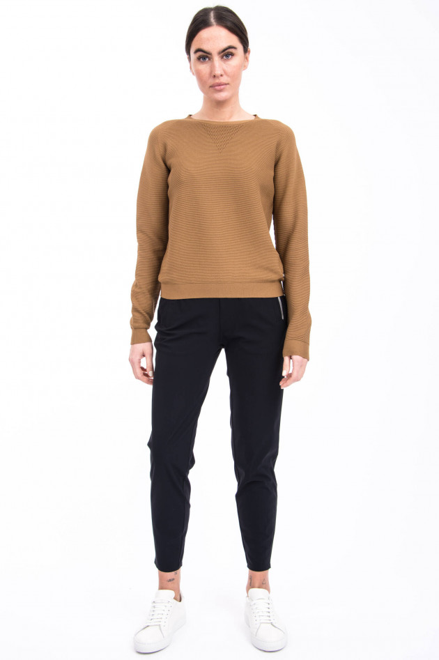 AlphaTauri Sportiver Pullover FINTEW in Toffee