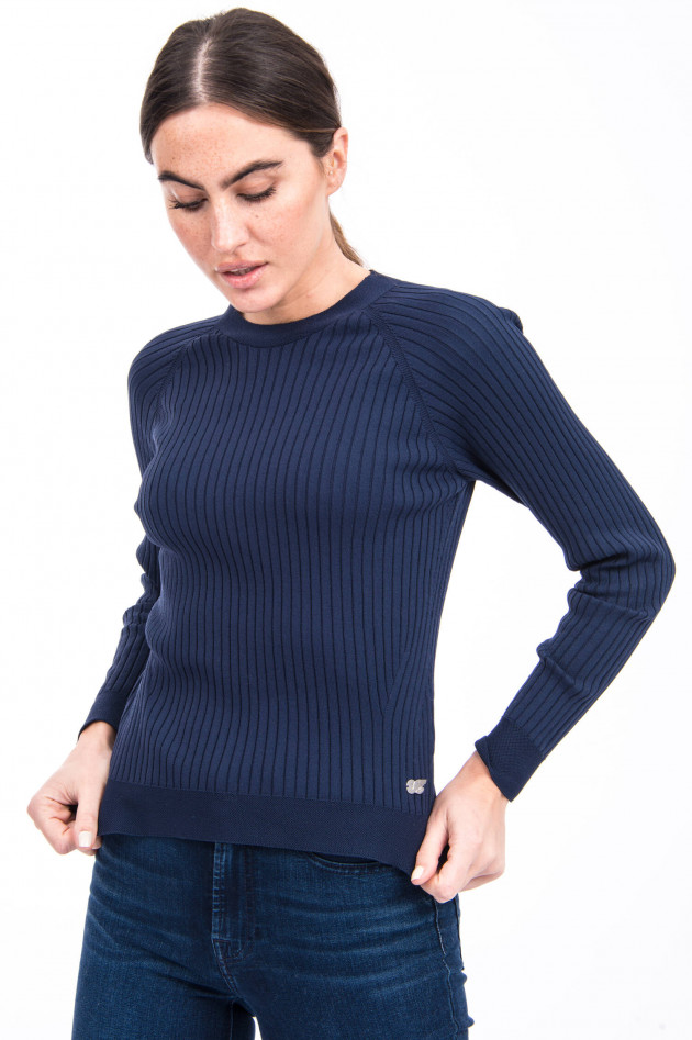 AlphaTauri Longsleeve FENNI in Dunkelblau