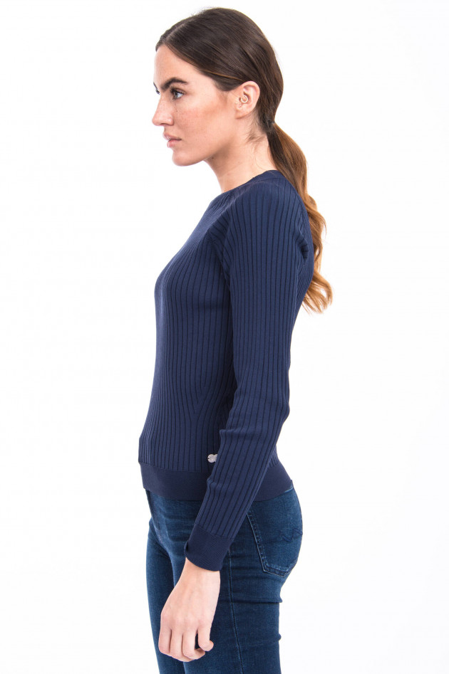 AlphaTauri Longsleeve FENNI in Dunkelblau