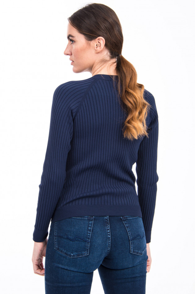 AlphaTauri Longsleeve FENNI in Dunkelblau