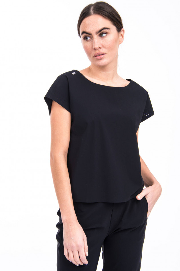 AlphaTauri Shirt JOLAM in Schwarz