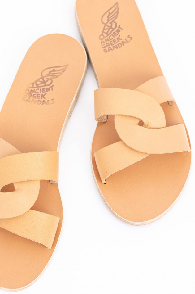 Ancient Greek Sandals Pantolette DESMOS in Natur