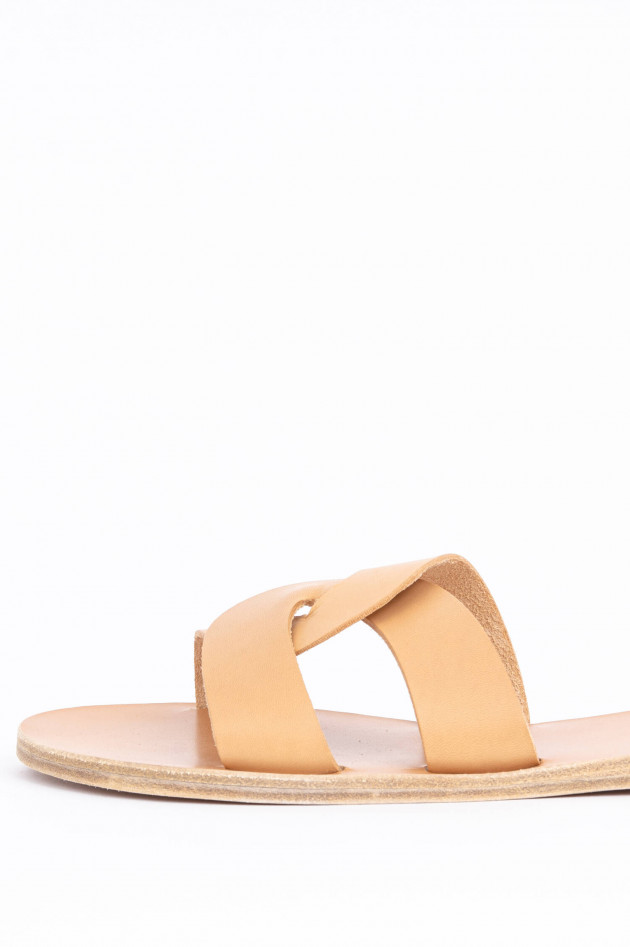 Ancient Greek Sandals Pantolette DESMOS in Natur