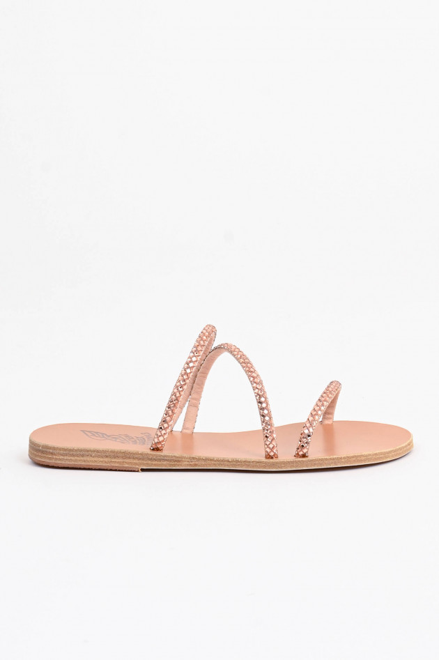 Ancient Greek Sandals Sandale POLYTIMI in Rosé