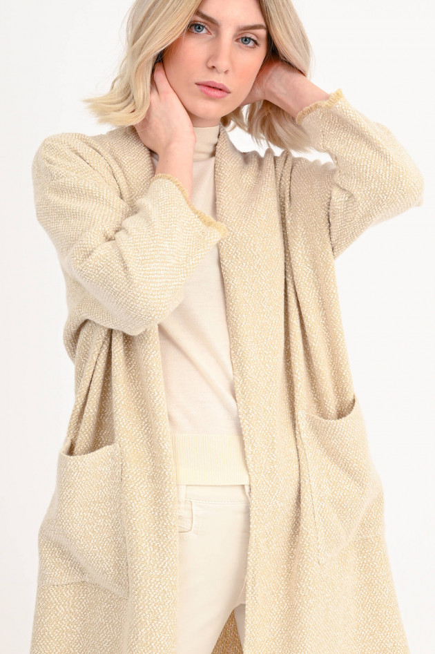 andrea's 1947 Cardigan COLLOTE LONG in Beige