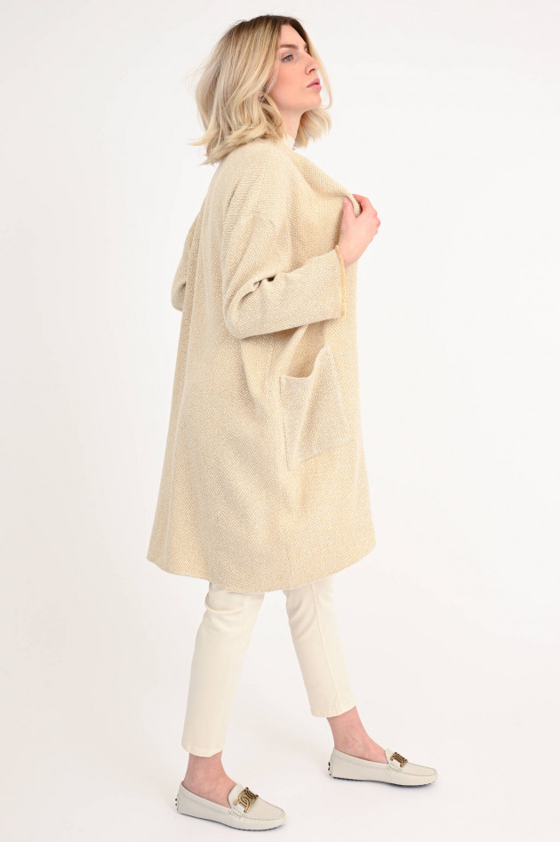 andrea's 1947 Cardigan COLLOTE LONG in Beige