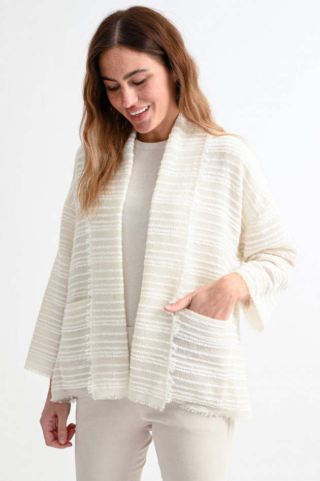 andrea's Coucle Cardigan