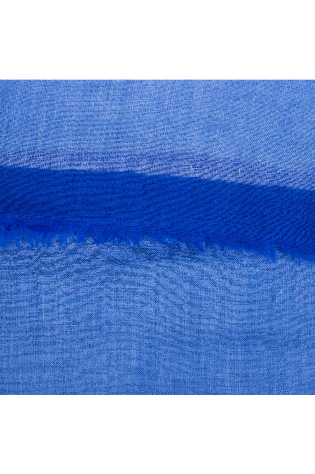 andrea's 1947 Cashmereschal in Blau