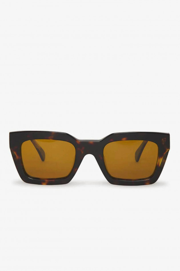 ANINE BING Statement Sonnenbrille INDIO in Braun