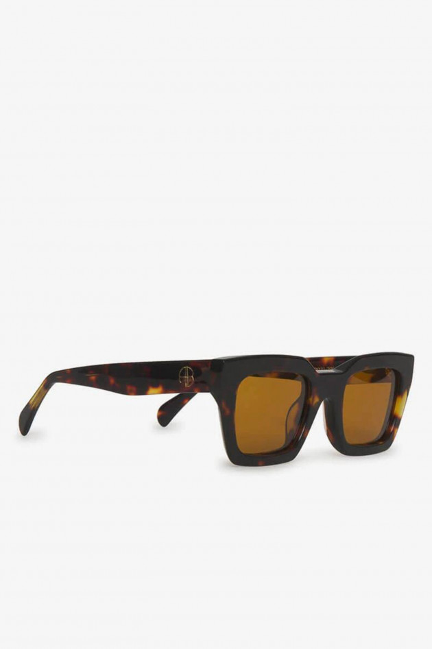 ANINE BING Statement Sonnenbrille INDIO in Braun