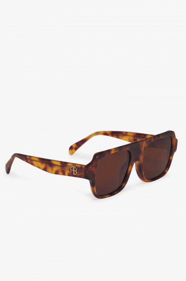 Anine Bing Sonnenbrille SICILY SUNGLASSES in Braun