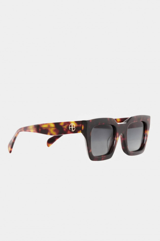 Anine Bing Statement Sonnenbrille INDIO in Braun/Schwarz