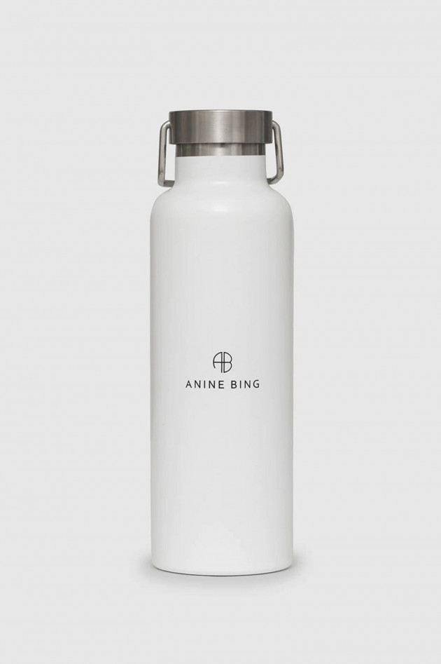Anine Bing Thermoflasche in Weiß