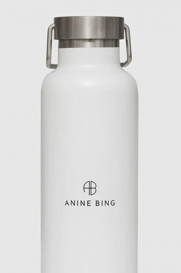 Anine Bing Thermoflasche in Weiß
