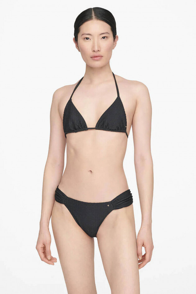 Anine Bing Bikini-Top AMARA in Schwarz