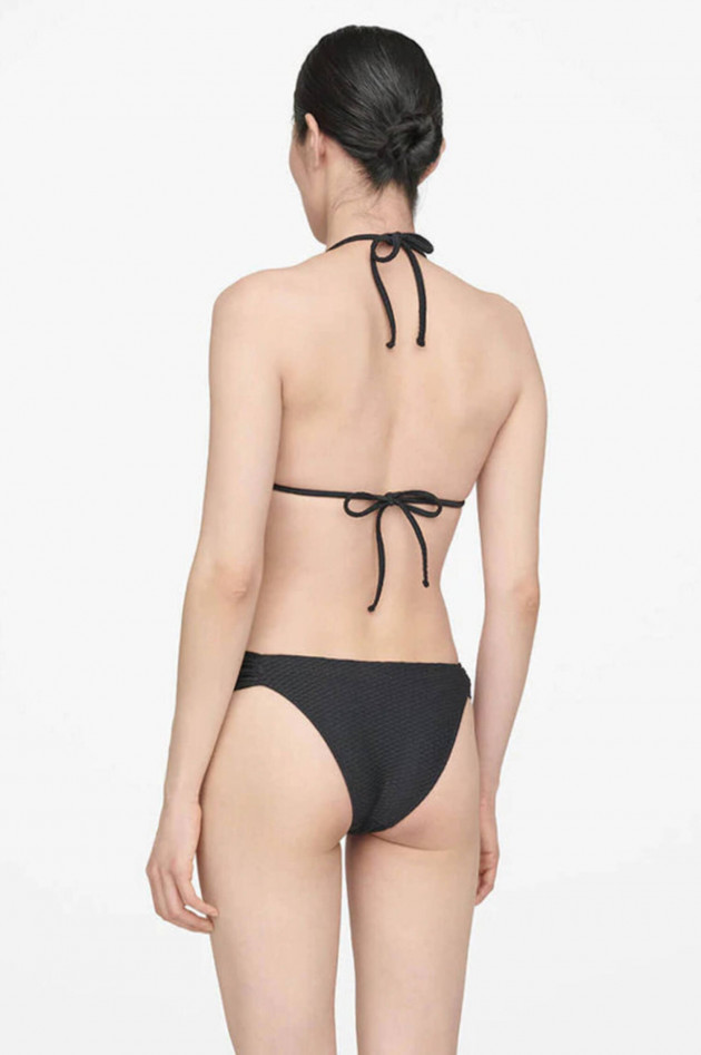 Anine Bing Bikini-Top AMARA in Schwarz