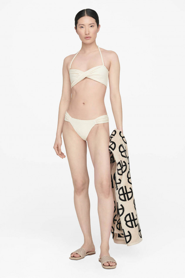 Anine Bing BandeauBikini Top ROSA in Champagner GRUENER.AT