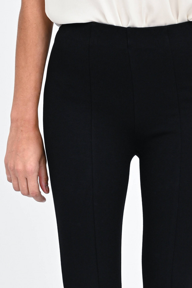 ANINE BING Stretchy High Waist Pant MAX in Schwarz