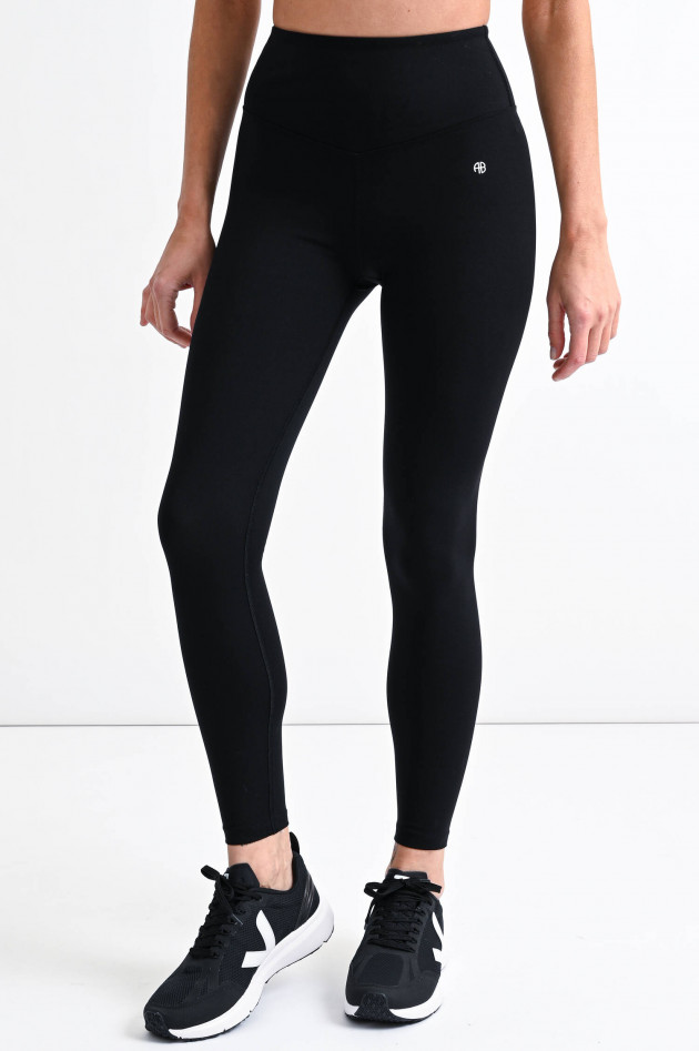 Anine Bing Legging BLAKE in Schwarz