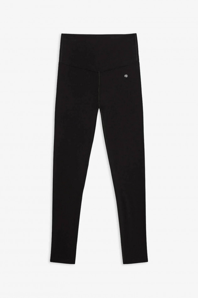 Anine Bing Legging BLAKE in Schwarz