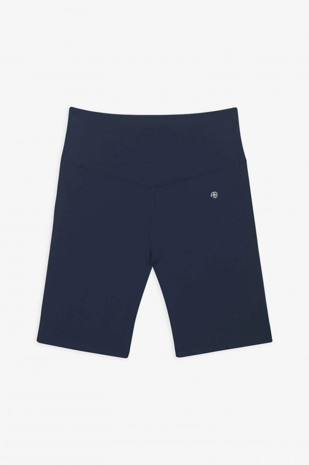 Anine Bing Biker Shorts BLAKE in Navy