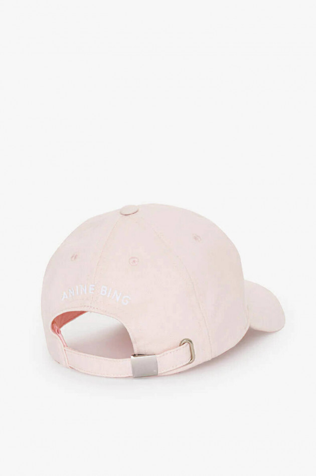 Anine Bing Basecap JEREMY in Rosé