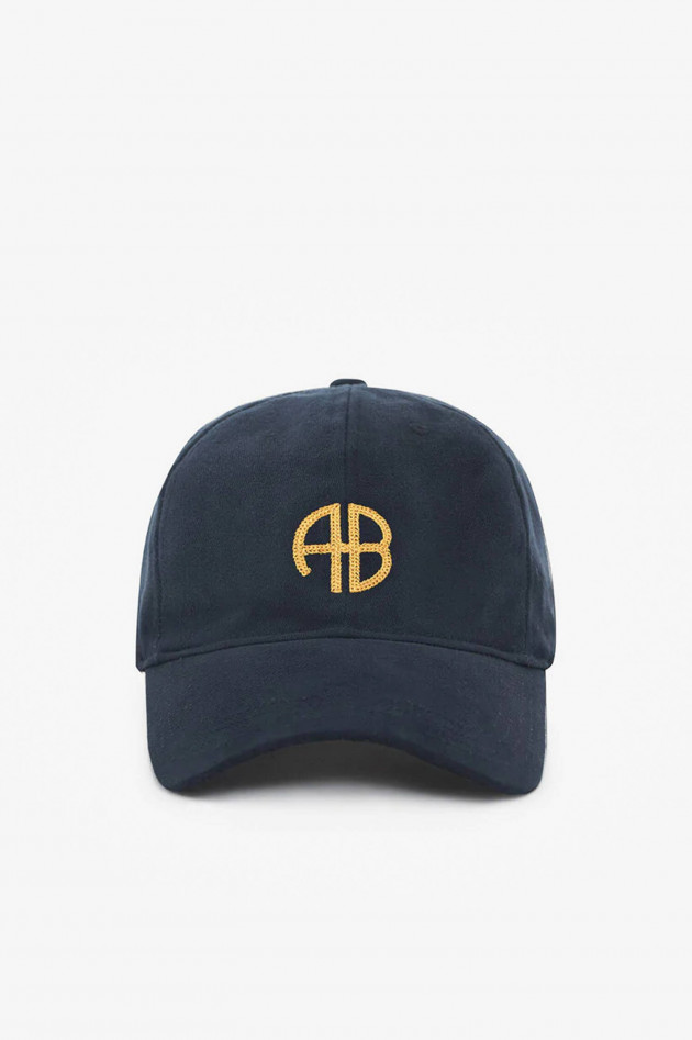 Anine Bing Basecap JEREMY in Washed Navy