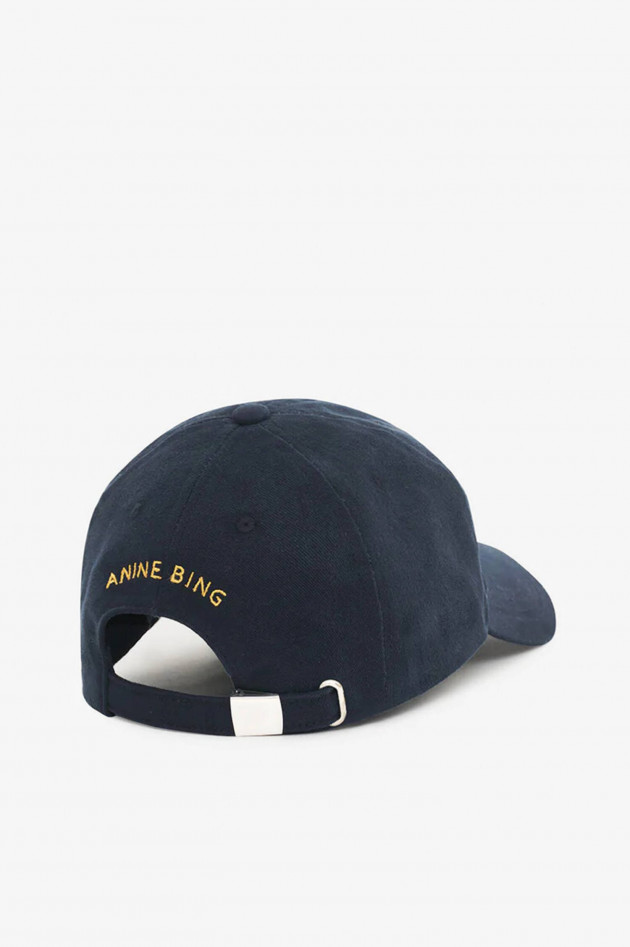 Anine Bing Basecap JEREMY in Washed Navy