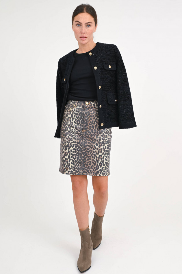 Anine Bing Tweedjacke LYDIA in Schwarz